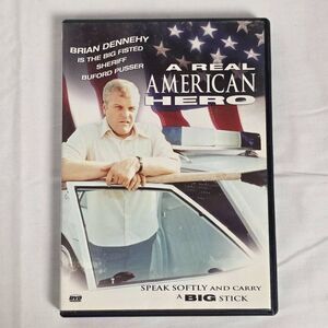 A Real American Hero (1978, DVD)